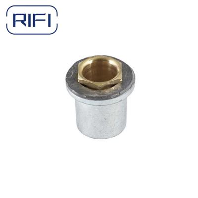 China Threaded GI Conduit Fittings 25mm Flanged Coupling With Brass Bush for sale