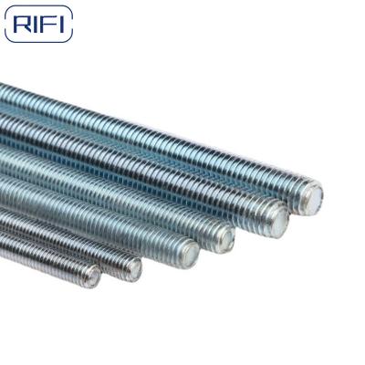 China electro galvanized All Threaded Rods Zinc Plated 3/8