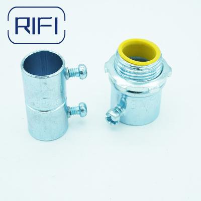 China NPT Thread EMT Conduit Fittings  EMT coupling For Corrosion Resistant Applications for sale