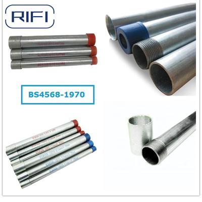 China Guaranteed Control For Galvanized Steel Conduit In BS31 Size 3/4 Bs4568 Gi Pipe for sale