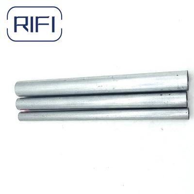 China Electrical Conduit System EMT Conduit Pipe Round Shape with Conduit Fittings Supply for sale