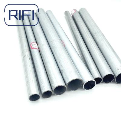China EMT Conduit Pipe UL797 ANSI C80.3 0.85MM-1.4MM Thickness with Conduit Fittings Supply for sale