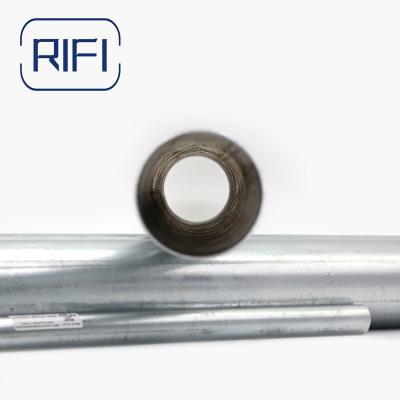 China UL Listed 1.07MM-2.11MM Thickness Standard EMT Conduit Pipe With Hot Dip Galvanized Finish for sale