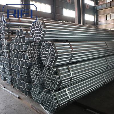 China Round Silver UL Standard galvanized Electrical Metallic Tubing  A Must-Have For Electrical Projects for sale