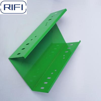 China PVC Coated Electrical Tray Length 1000MM-6000MM Customizable for sale