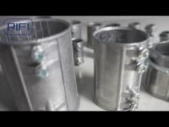 RIFI zinc set csrew connector and coupling