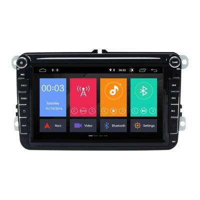 China 2din Android Car Radio Stereo Multimedia Player For Passat / Touran / Skoda for sale