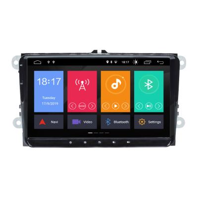 China Volkswagen Golf Polo Car Radio Stereo Android 11 Autoradio CE Certificate for sale