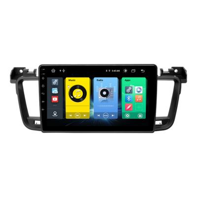 China Android 10 Touch Screen Car Stereo For Peugeot 508 2011 2012 for sale