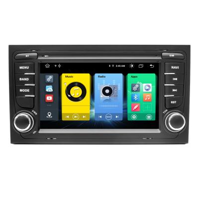 China Audi A4 B6 B7 S4 Audi Car Stereo With Navigation GPS 7 Inch Screen for sale