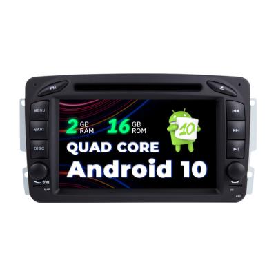China 2 DIN Android Touch Screen Car Stereo With Gps And Bluetooth For Mercedes Benz for sale