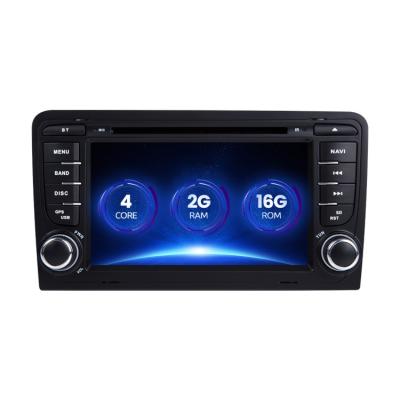 China DSP 4GB Android11 Audi Car Stereo Head Unit For Audi A3 8P S3 2003-2012 for sale