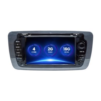 China Android 10 2 Din Car Radio Stereo Multimedia Player For Seat Ibiza 6j 2009-2013 for sale