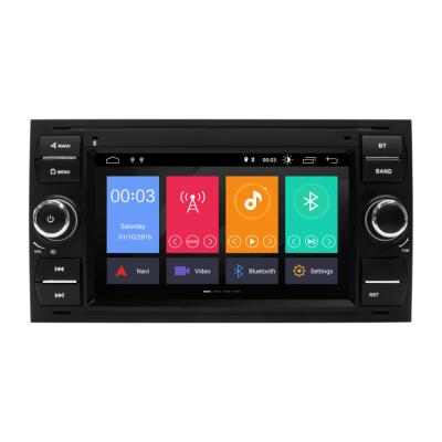China Ford Focus Double Din Bluetooth Car Stereo Autoradio Android 10 for sale