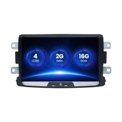 China 8 Inch Double Din Touch Screen Car Stereo For Dacia Sandero Duster for sale