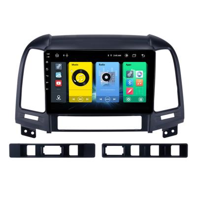 China DSP Double Din Android Car Stereo Radio For Hyundai Santa Fe 2 2006-2012 for sale