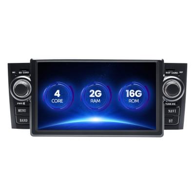 China GPS Navigation Fiat Car Stereo Single Din Car Stereo With Touch Screen for sale