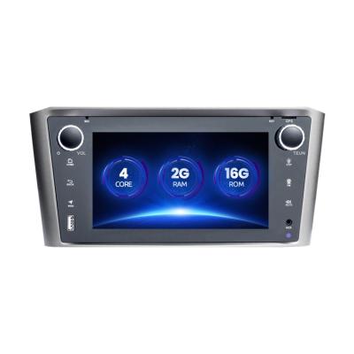 China Toyota Avensis T25 Bluetooth Toyota Car Stereo Android Auto Wifi Head Unit for sale