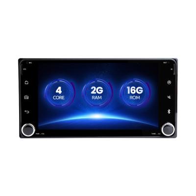 China 2din Android 9.0 Toyota Car Stereo Autoradio For Toyota Vios Crown Camry for sale