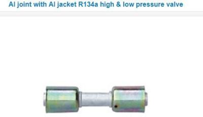 China Iron Jacket Iron ferrule Iron fittings for air conditioning hose for sale