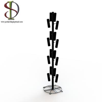 China Adjustable Position Multiple Tubes BALLOON TREE Metal Display Stand With Magnet for sale