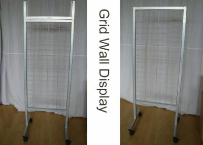 China OEM Supmarket Two Sides Iron Display Stand for sale