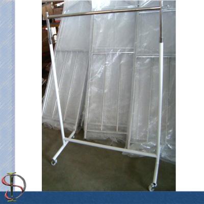 China Econoco Commercial Metal Clothing Display Rack For Garment Store Nest Shipping for sale