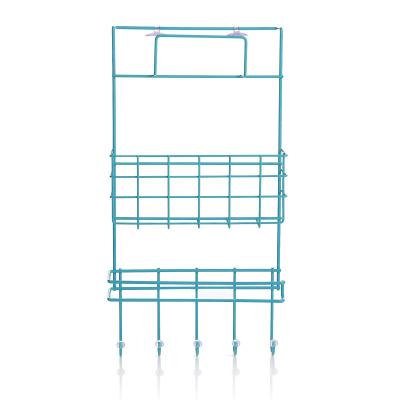 China Kitchen Wire Home Display Rack For Refrigerator Wall Multi Function Hanger for sale