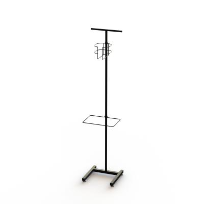 China Sanitation Station Freestanding Poster Display Stand for sale