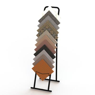 Китай Складные 12 30x30cm керамических стеллажа для выставки товаров доски образца продается