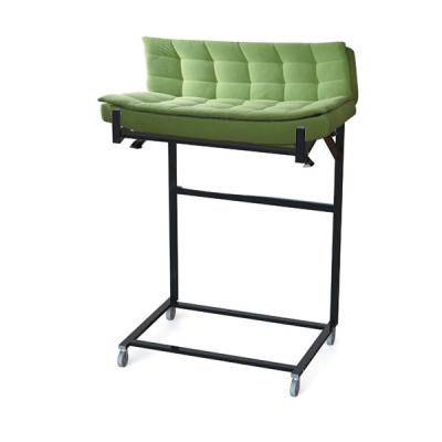 China Heavy Duty Floor Stand Settee Metal Display Rack For Sofa for sale