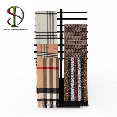 Китай Шкаф одежды магазина розничной торговли вешалки 16 шарфов с конструкцией KD продается