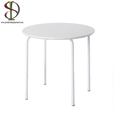 China W60 x H57cm Home Round Metal Table House Kids Table For Painting for sale