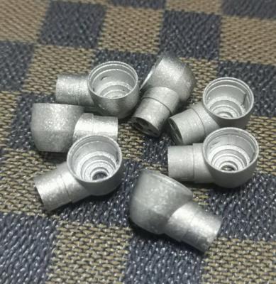 Китай Серебряные части инжекционного метода литья металла титана TC4 для шлемофона ISO9001 Bluetooth продается