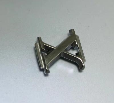 Cina Alta precisione di titanio ISO9001 dello stampaggio ad iniezione del metallo dei gioielli di RoHs in vendita