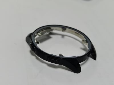 中国 腕時計フレームの銀のための黒いチタニウムのMIM金属の射出成形ハウジング 販売のため