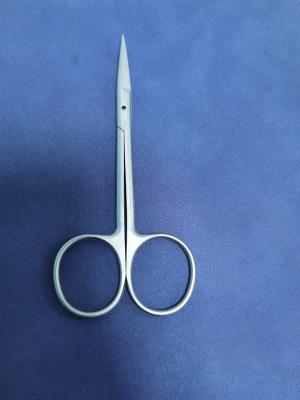 China Tumbled Finish Surgical Instrument Parts ISO13485 Stainless Steel Scissors for sale