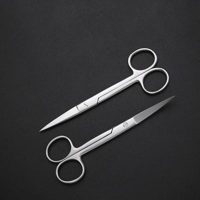 China Coating Titanium Medical Clamp Scissors , Nickel Surgical Instruments Parts for sale