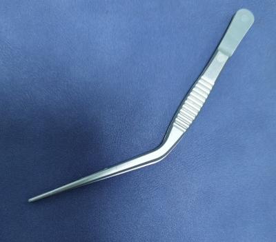 China Anodized Forceps Surgical Instrument Parts Heat Treatment Grounding Finish for sale