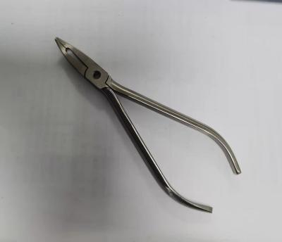 China Stainless Steel Ixion Orthodontic Pliers Dental Instruments 0.05mm Tolerance for sale