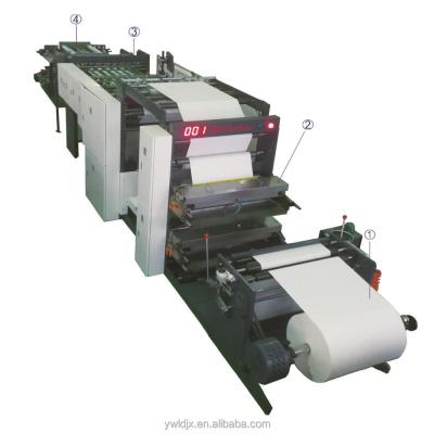 China Upgrade Your Production Line with High Speed Flexo Exercise Notebook Ruling Machine for sale