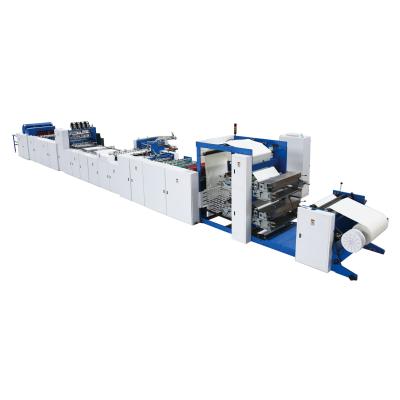 China Fully Automatic School Notebook Exercise Book Making Machine Full Line Machine for Market for sale