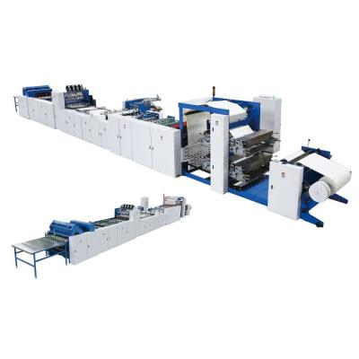 China Automatic Grade Fully Automatic School Notebook Exercise Book Making Machine for sale