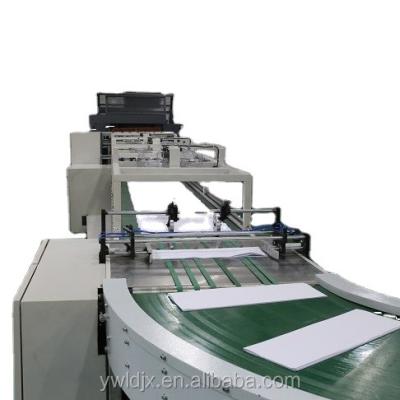 China Efficiently Produce Exercise Book and Notebook with Plastic Book Cover Making Machine for sale