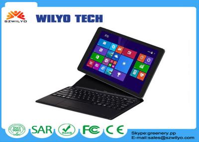 中国 2 つ 1 つの Windows の険しいタブレットの PC 10.6 のインチ 2gb の Ram 32gb Rom のマルチ ブートのタブレット WW106 に付き 販売のため