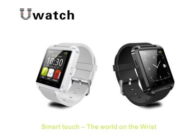 China Most Popular Bluetooth Wrist Watch Mobile Phone U8 Black With Giftbox Antilost for sale
