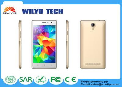 China WV5 5 tela Smartphone, 5 o andróide o mais atrasado dos Smartphones MT6582 512MB 4GB 3G da polegada à venda