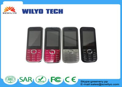 Chine WX15 téléphone muet de bande de quadruple de 2,4 pouces avec téléphone actif de Wifi le double Sim à vendre