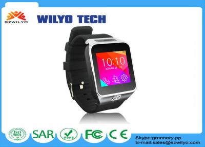中国 WS29 1.54」携帯電話の腕時計 Gsm のクォード バンド 1.3MP インターネット Skype 販売のため