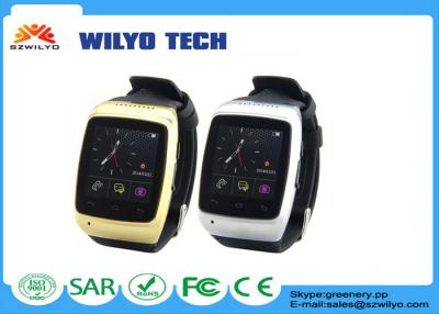 China Gold 1.54 inch Digital Watches For Men 8gb Memory 2.0Mp Pedometer Voice Dialer for sale